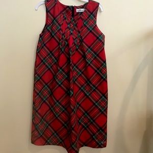 Plaid Christmas Dress